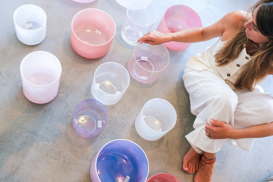 Difference Between Alchemy Crystal Singing Bowls, Gongs & Metallic Bowls - Alchemy by Lydia