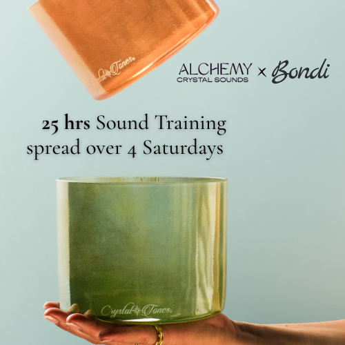 Sound Bath Training- 4 Saturdays March/April 2026